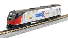 Kato 176-6036 - N - Diesellok GE P42 50th Anniversary - Phase I, Amtrak, Ep. VI
